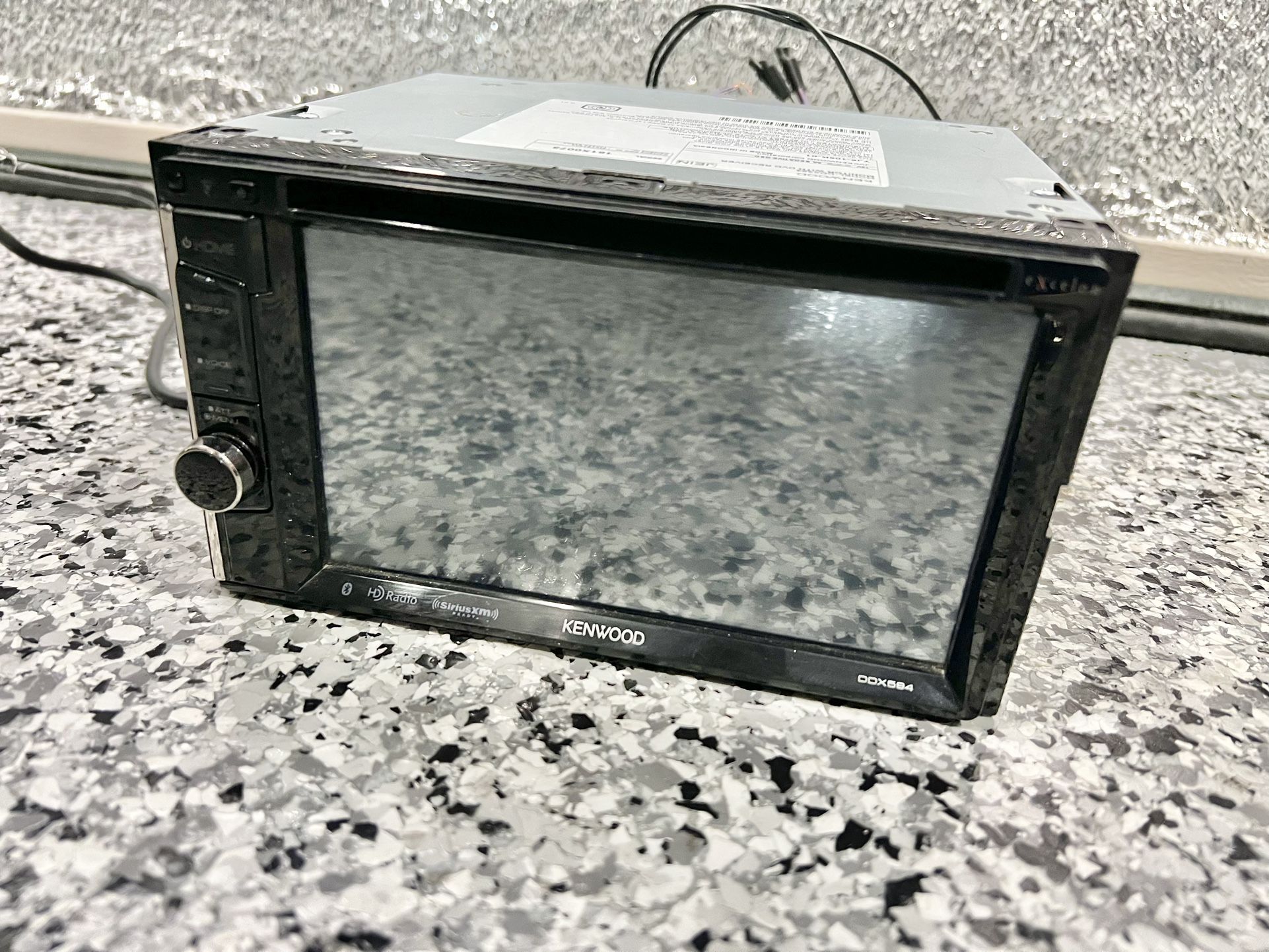 Kenwood Excelon DDX594 DVD receiver