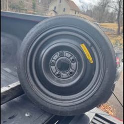 Spare Tire 5x4.75