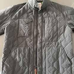 Men’s quilted jacket size XL