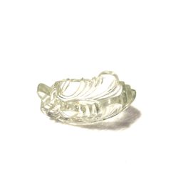 Vintage lead crystal sleigh