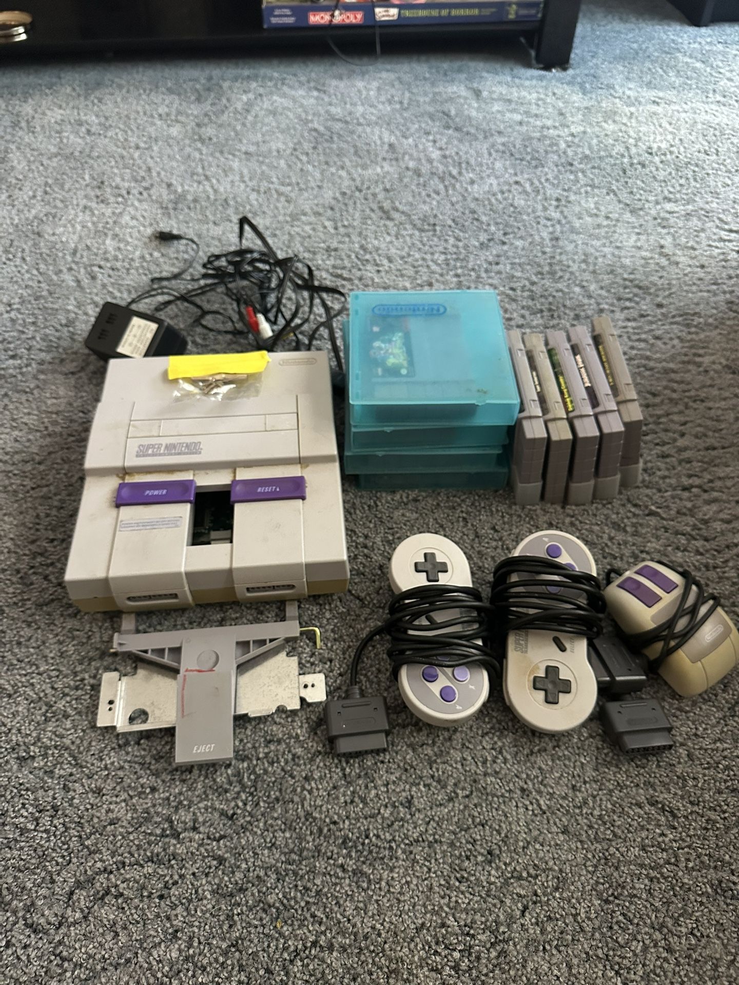 Super Nintendo & Gameboy Advance
