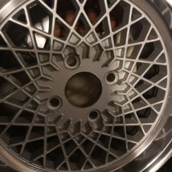 Old School 15 X 7 Inch Wheels