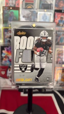 Rookie Ashton Jeanty 2 color patch /99