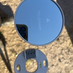 Google Nest Thermostat Smart Wi-Fi Thermostat Battery Powered – Mirror Display