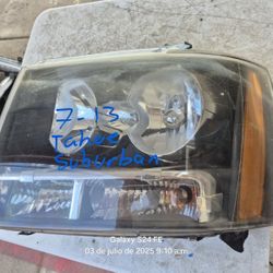 Chevy Tahoe Suburban Left Headlight Oem