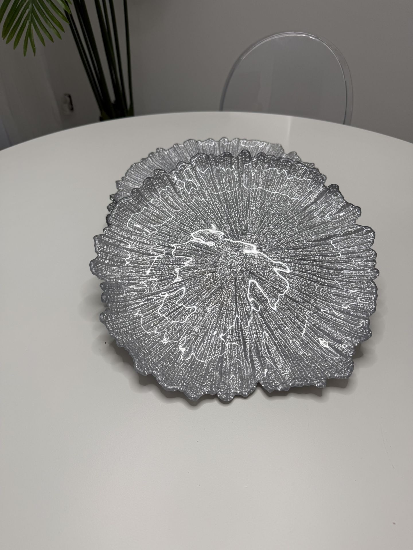 Glass Charger Plates
