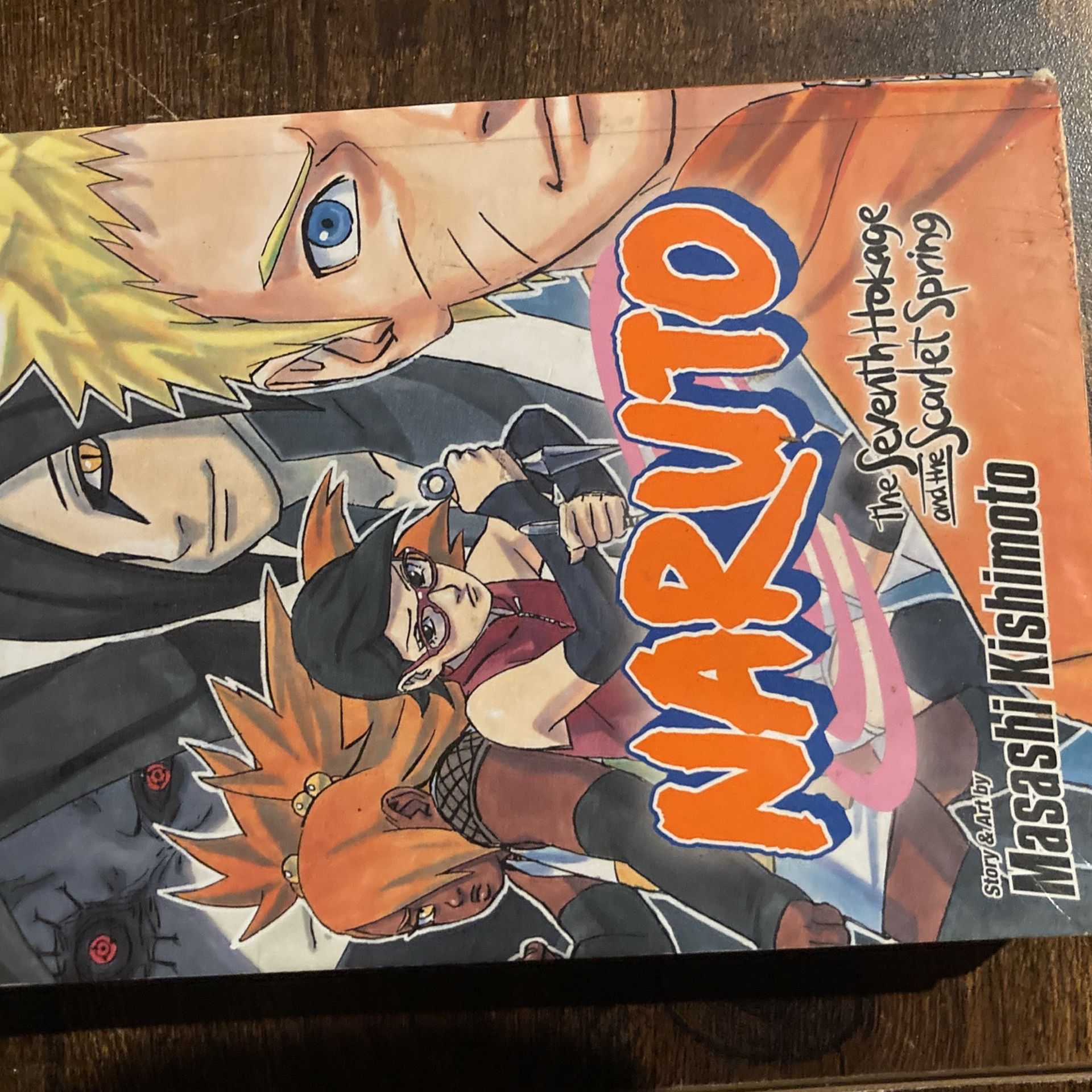 Naruto Manga