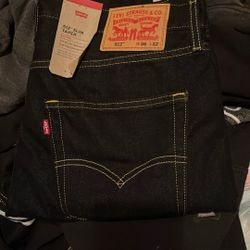 Levi Strauss Denim Jeans 