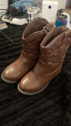 Toddler cowboy boots