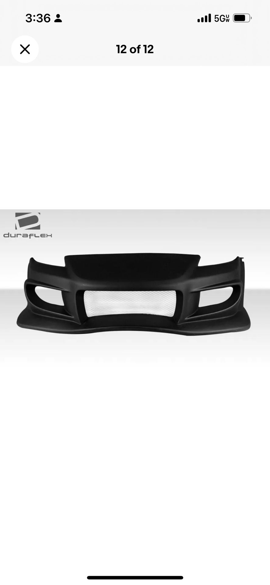 Mazda Rx 8 Full Body Kit 2004-08