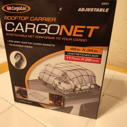 CargoLoc Rooftop Carrier Cargo Net