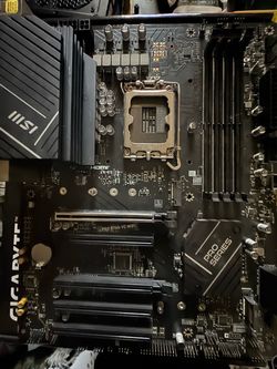 Msi PRO B760-VC WIFI Motherboard ddr5
