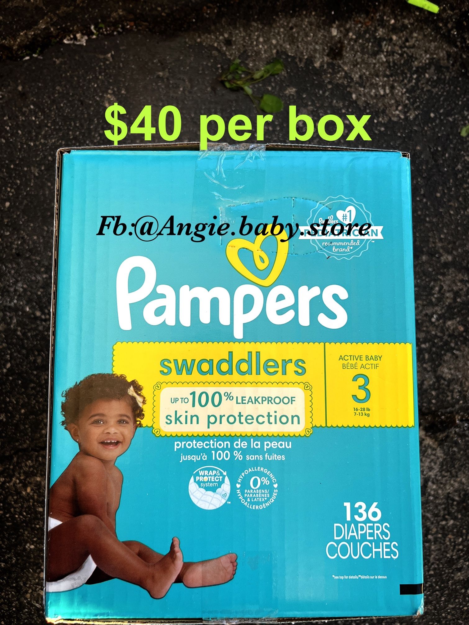 Pampers Swaddlers Size 3