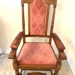 Vintage Golden Oak Dining room chairs