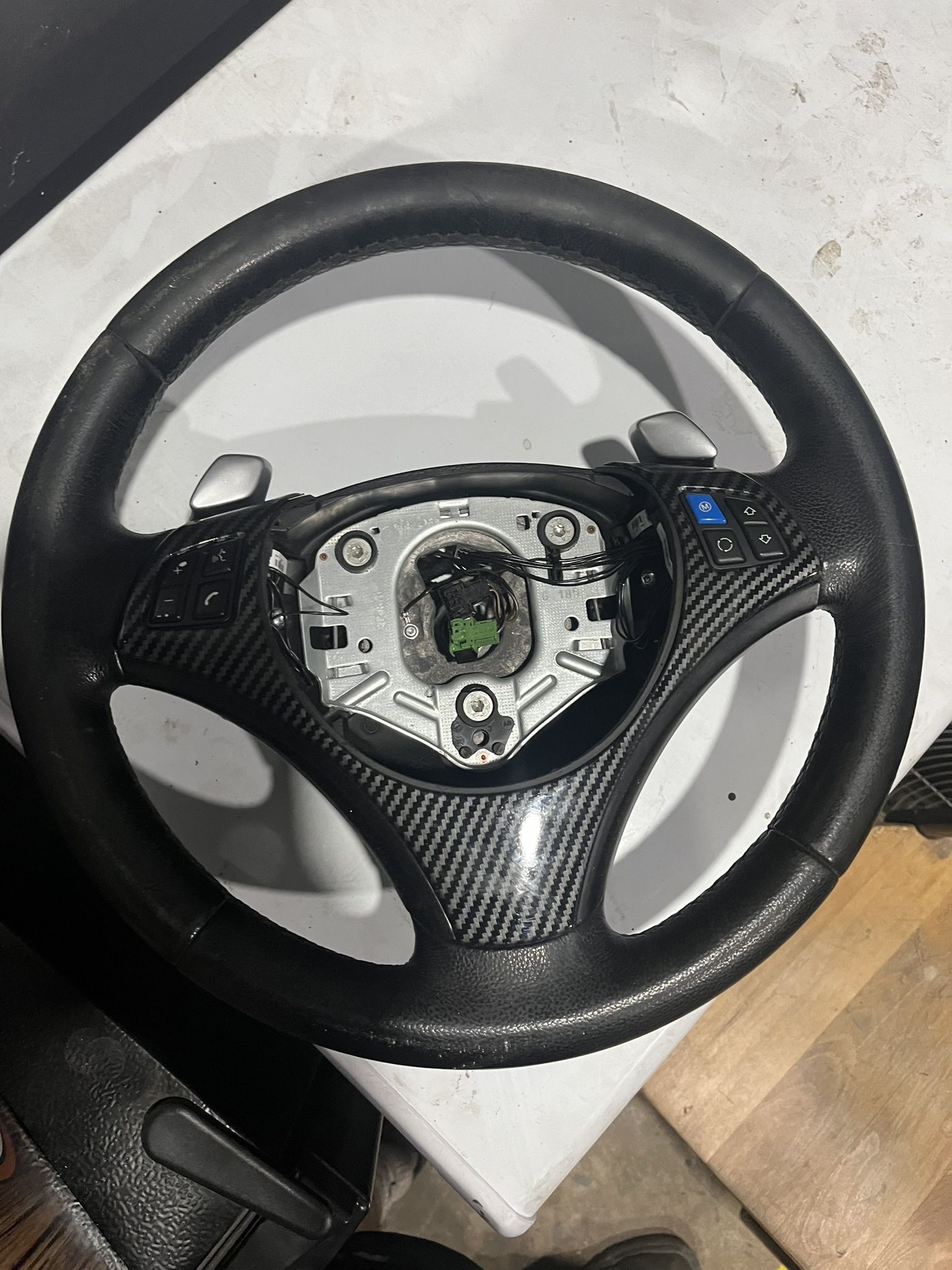 E90 E92 Steering wheel