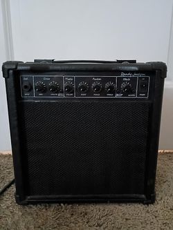 Randy Jackson Practice Guitar Amp