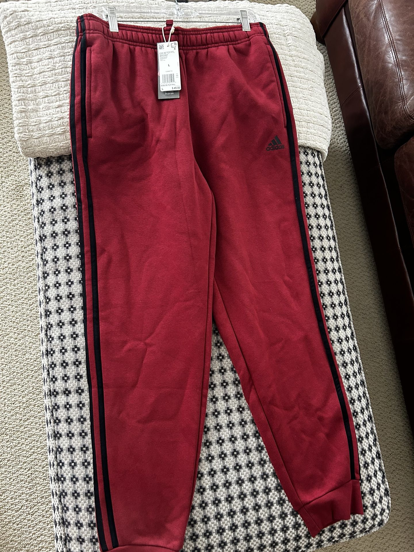 Adidas Joggers Size Large