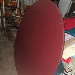 5 Foot Circle Table 