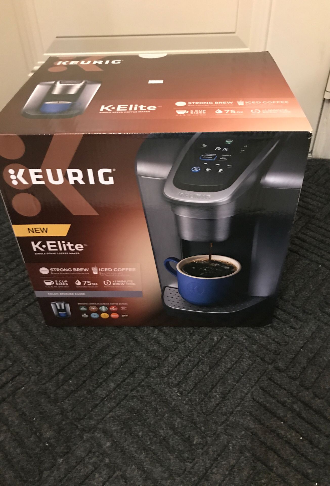 Keurig K-Elite coffee brewer