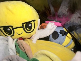 Random stuffed animals in good condition free