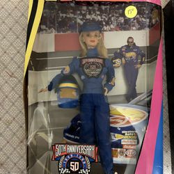 Barbie-50th anniversary NASCAR