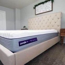 Purple Premier 4 Cal king Mattress Only