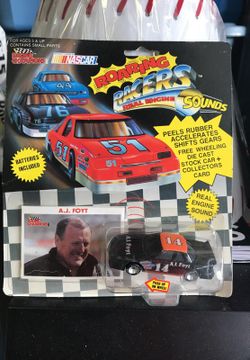 1991 vintage a.j. Foyt die cast car