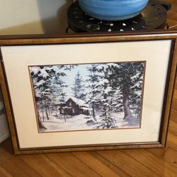 BEAUTIFUL NATURE ART IN CUSTOM FRAMES