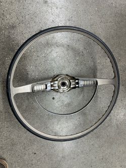 1965 c10 deluxe steering wheel