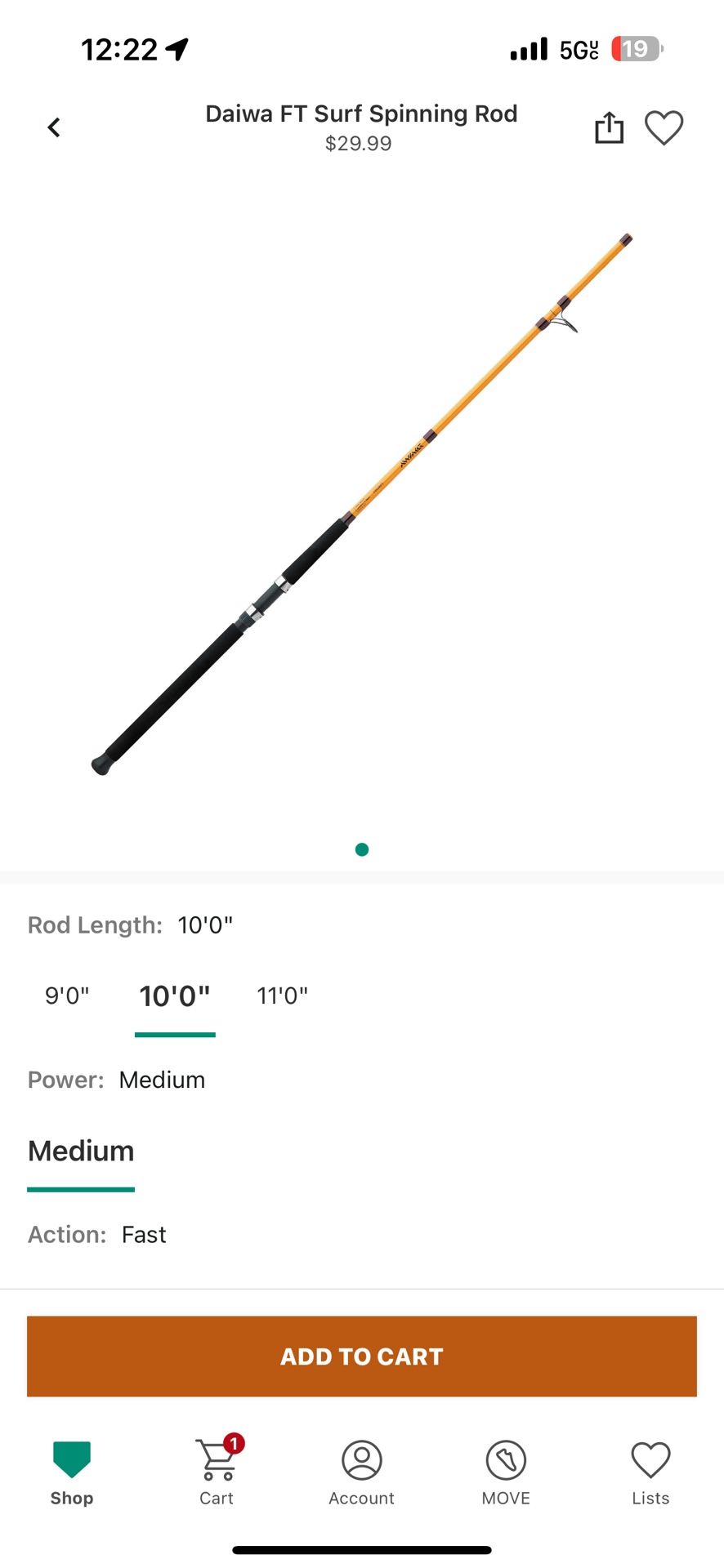 Daiwa Surf Rod