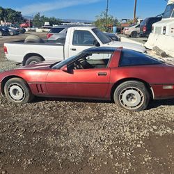 1986 Corvette 