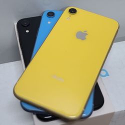 iPhone XR All Colors