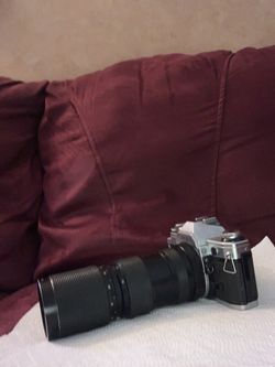 Canon AE-1 Camera 50mm- 210mm Zoom Lens 