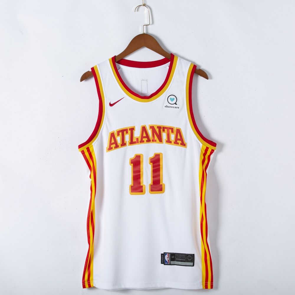 Atlanta Hawks Trae Young Association Edition Swingman Jersey