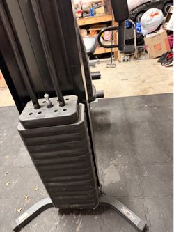 Workout machine