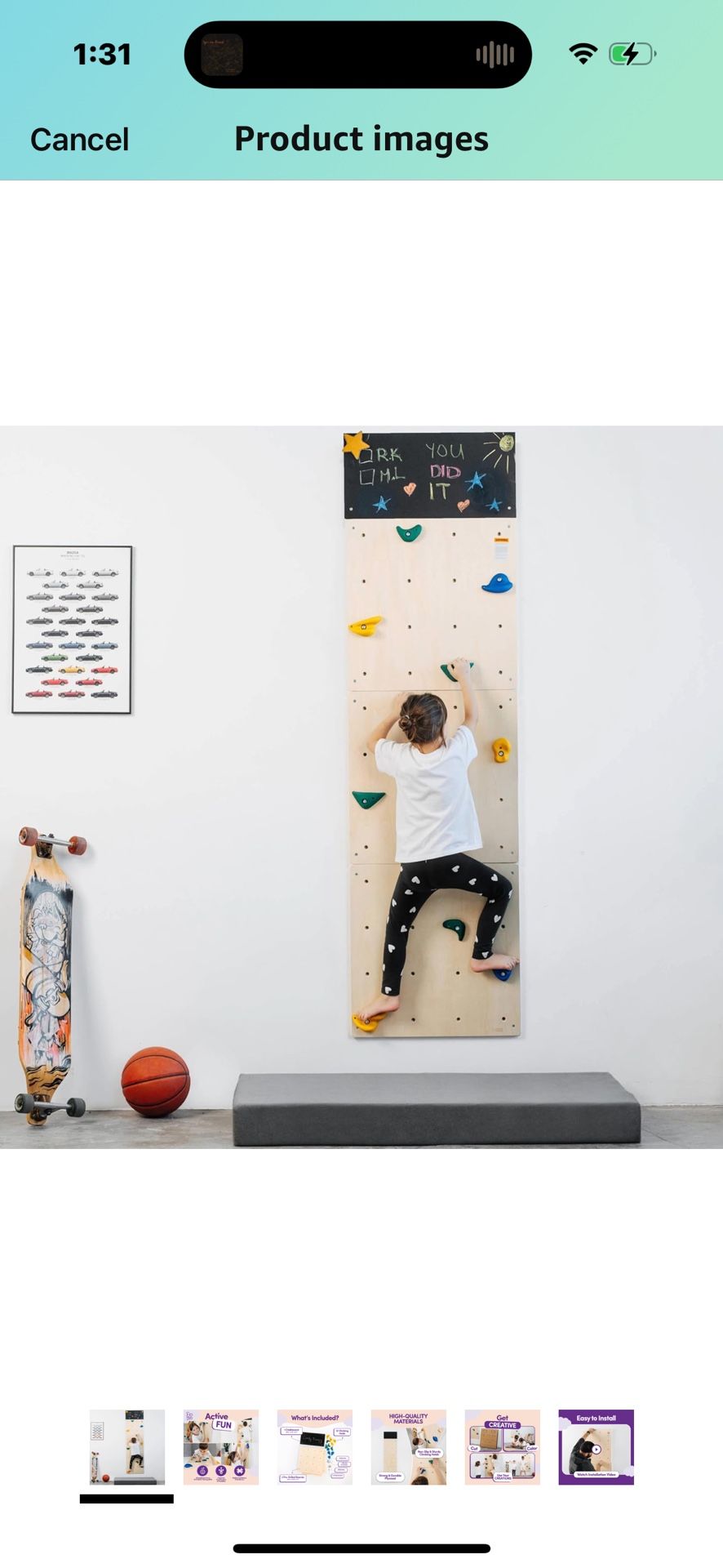 Children Rock Wall