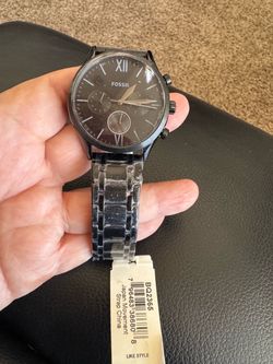 Reloj fossil nuevo y caja para guardar relojes