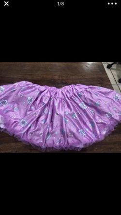 Disney Elsa tutu