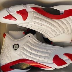 Air Jordan 14 Red/White 