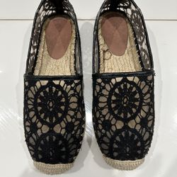 Women’s Black Shoes Flats Loafers Espadrilles 