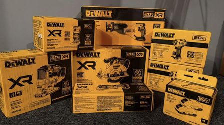 DeWalt XR Tools