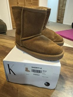Tan Girls Kids Boots