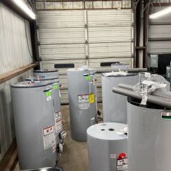 Water heaters gas and electric