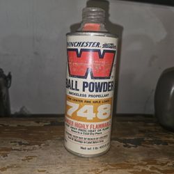 Winchester Ball Power Smokeless Propellant 