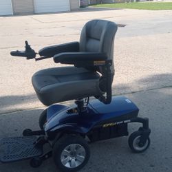 jazzy elite electric wheelchair