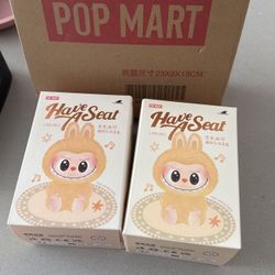 Have A Seat Labubu Pop Mart $40