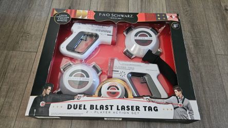 FAO Schwarz Dual Blast Laser Tag Set