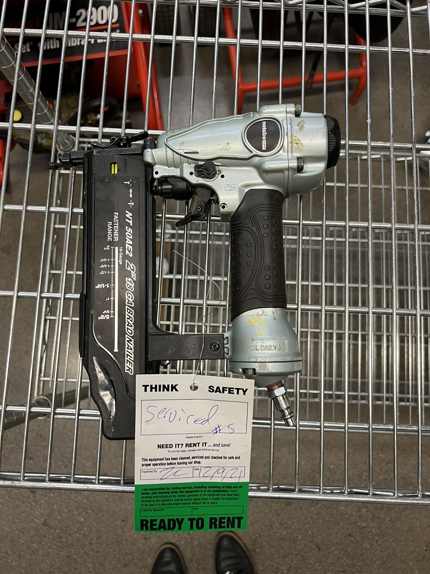 Brad Nailer
