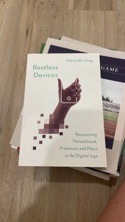 Restless devices book