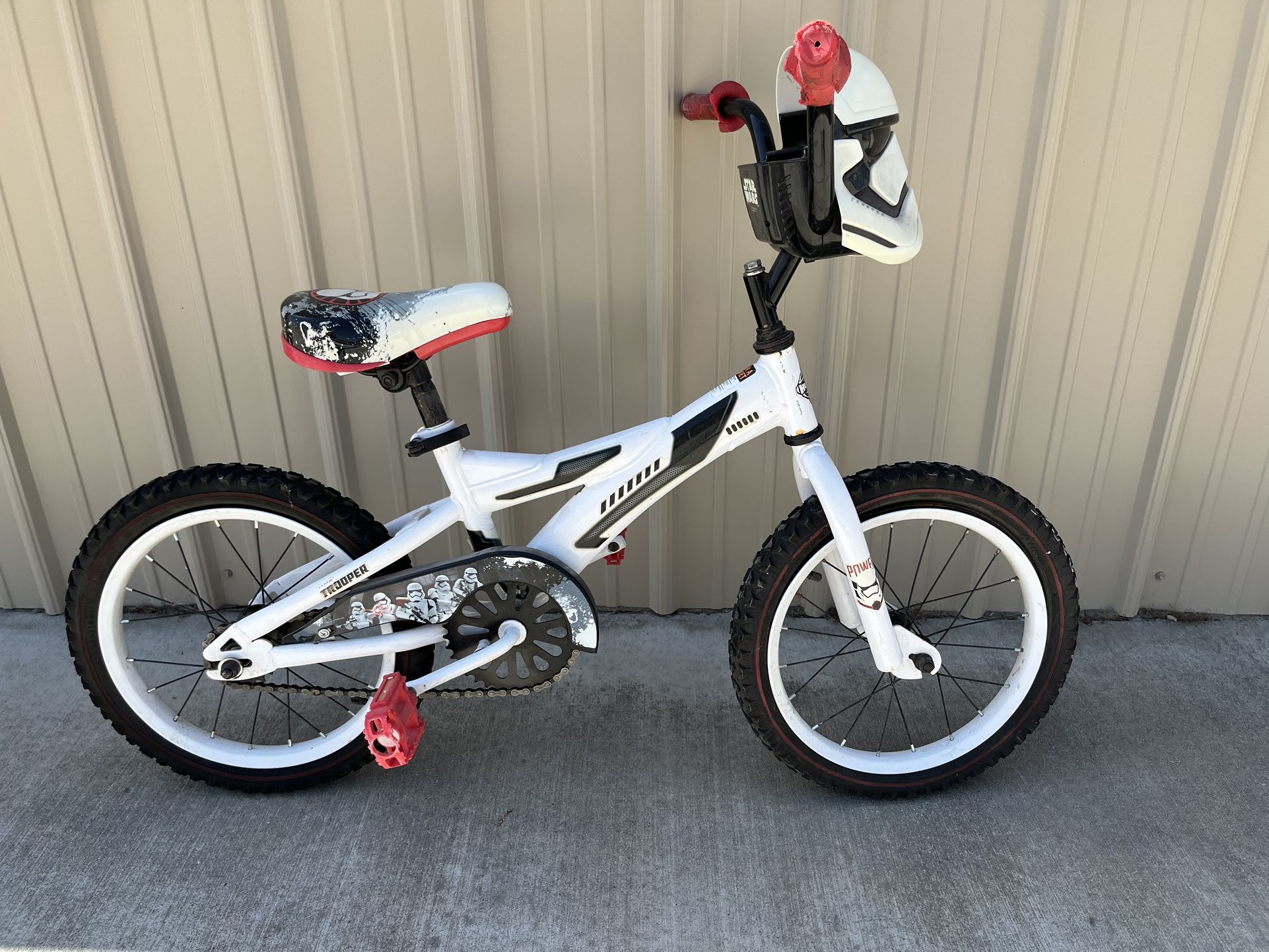HUFFY Star Wars Stormtrooper 16 Inch Bike